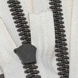 플라스틱 지퍼 Closed 끝 패션 RIRI 치아 열쇠 구멍 당겨 9 자동 잠금 슬라이더