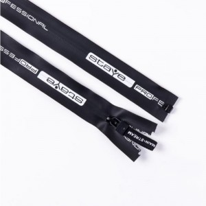 2019 뜨거운 판매 중국 높은 품질 도매 패션 사용자 정의 지퍼 플라스틱 방수 지퍼 10