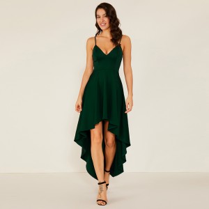 패션 럭셔리 벨벳 디자인 Oem 사용자 정의 맥시 드레스 여성 레이디 우아한 Vestidos 댄스 파티 드레스 MM0023