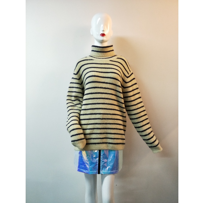GREAM u0026 NAVY STRIPE SWEATER RLWS0101F