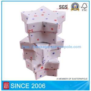 별 모양 선물 상자