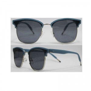 남성용 PC 선글라스, 콤비네이션 프레임, UV 400 렌즈, OEM 주문 환영