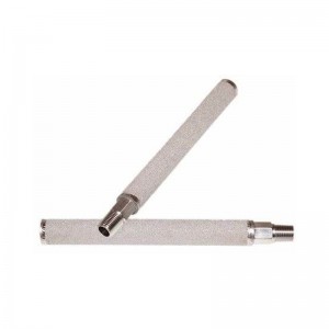 10 / 20u 스테인레스 스틸 액체 / 가스 용 다공성 디퓨저