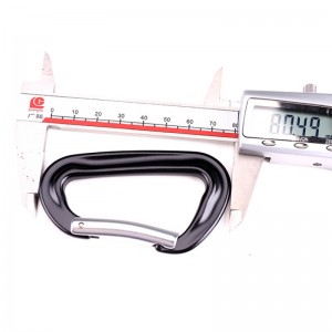 야외 후크 등산 캠프 주요 잠금 등산 버클 다기능 너트 carabiner 야외 빠른 릴리스 장비 안전 잠금 장치 구멍 d 나사 메인 잠금 항공 알루미늄 합금