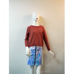 보트 넥 스웨터 RLWS0131F