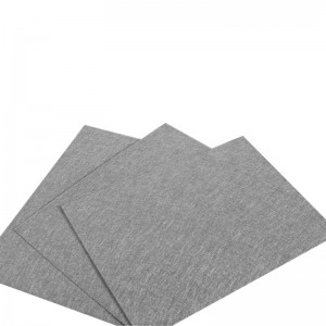10/20/40/60 마이크론 스테인레스 스틸 소결 섬유 펠트