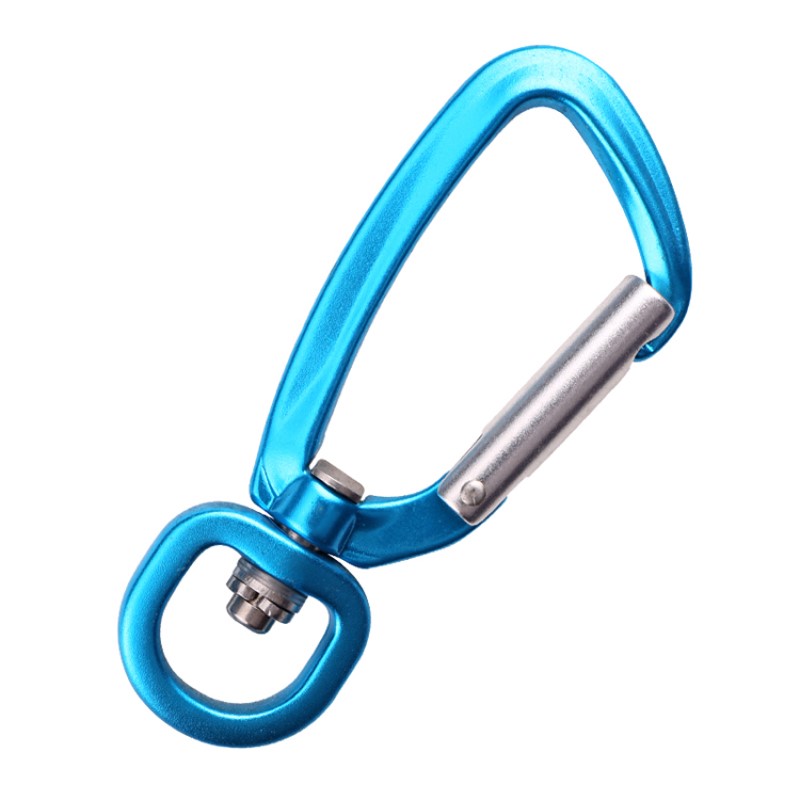 고품질 carabiner 대형 끌어 오기 항공 알루미늄 등산 버클 대형 동물 견인 개 버클 등산 해먹 요가 빠른 걸쇠