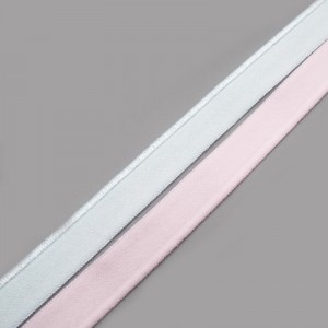 10 # 샘플 무료 다채로운 나일론 스 판 덱 스 의류에 대 한 탄성 밴드 웨 빙을 뜨개질