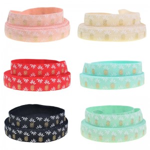 12 # custom 고품질 5/8 Fold Over Elastic