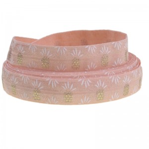 12 # custom 고품질 5/8 Fold Over Elastic