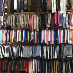 옷을위한 부드러운 신축성있는 밴드 디자인