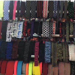 옷을위한 부드러운 신축성있는 밴드 디자인