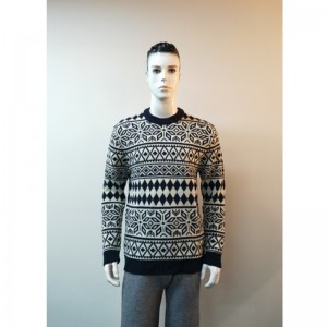 해적 PLAID SWEATER RLMS0002F