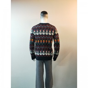 카툰 프린트 스웨터 RLMS0049F