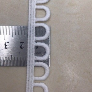 10 # 우유 실크 레이스, 폴리 에스테르 / 나일론 레이스, 면화 레이스