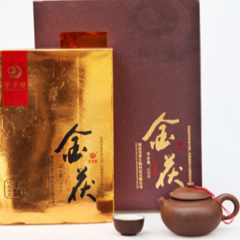 2000g 금 fuzhuan hunan anhua 홍차 건강 차