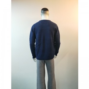 해비 HAMBURG-PRINT SWEATER RLMS0059F