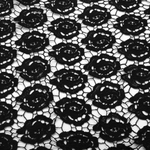 우유 실크 레이스, 폴리 에스테르 / 나일론 레이스,면 레이스, 직물