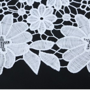 순수 레이스 패브릭 자수 폴리 에스테르 레이스 원단, 실크 실크, 레이스. 폴리 에스테르 / 나일론 레이스, 면화 레이스