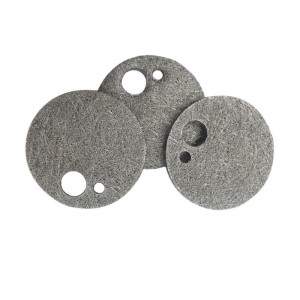 버너에 사용되는 스테인레스 스틸 310S 섬유 펠트