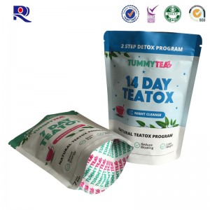 인쇄와 층압 포대, 접기 가능한 지퍼나 지퍼