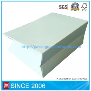 뒤집힌 하이 엔드 페이퍼 백