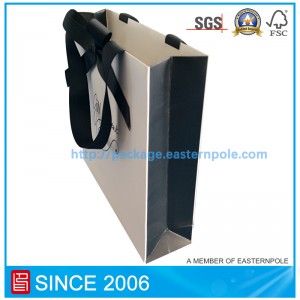 사용자 정의 디자인과 우아한 선물 종이 봉투