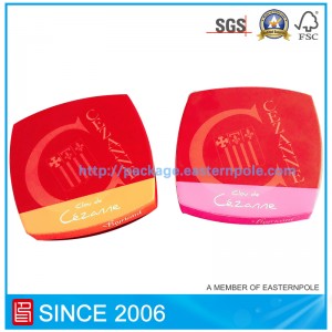 커스텀 디자인의 럭셔리 리지드 초콜릿 박스