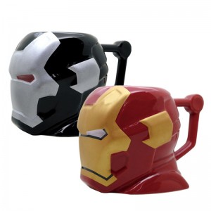 3D 모양의 세라믹 머그잔 핸들 커피 잔 컵 크리 에이 티브 선물