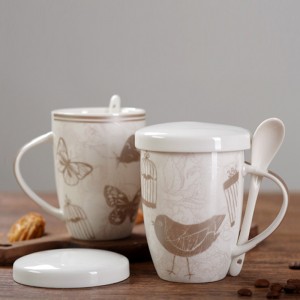 프로모션 선물을위한 도매 맞춤형 데칼 세라믹 머그잔