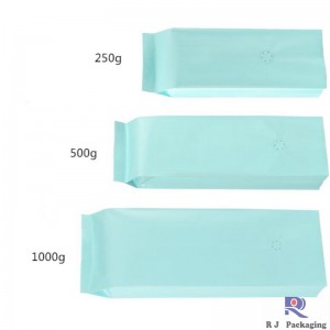 도매측 단추판 밸브 알루미늄 카페 봉지 250g 500g 100g