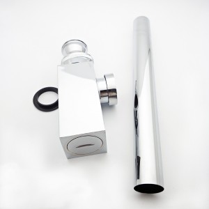 황동 크롬 세차 분지 병 트랩 트랩