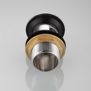 회전식 세수대야 폐수구와 넘쳐흐르기