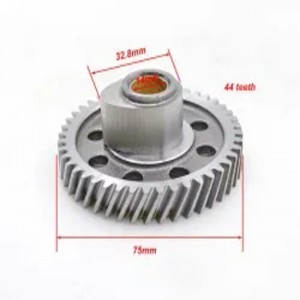 대형 단조 기어 샤프트 기어 휠 기어 축 변속 박스 자동차 부품