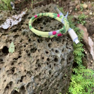 귀여운 꽃가죽 데이터라인