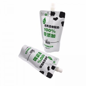 정제 인쇄 입식 중복 사용 가능한 스프레이 포켓, 액체, 우유