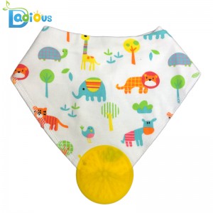 Baby Bandana Drool Bibs 젖꼭지 완구 100 % 유기농으로 만든 젖꼭지.