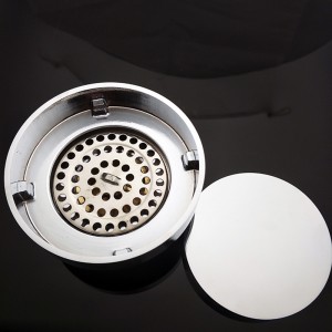 욕실 황동 둥근 바닥 숨겨진 샤워 실 배수구