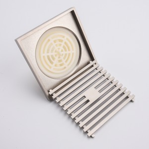 Scupper 샤워 배수 격자 커버