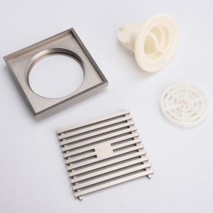 Scupper 샤워 배수 격자 커버