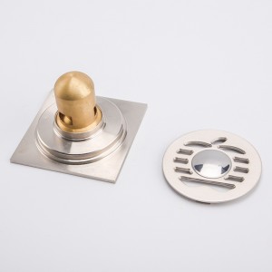 사이펀 사과 바닥 배수 역류 방지 장치