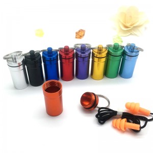 알루미늄 합금 약 병 및 earplug 알루미늄 병