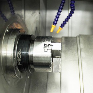 중국 유형 경사 침대 기계 cnc 선반