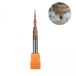 테이퍼 볼 Nose End Mill 1/4 \