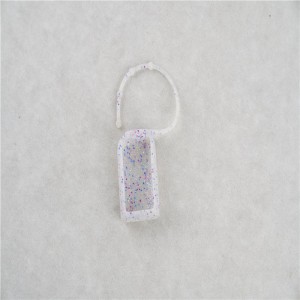 실리콘 손 소독제 병 덮개