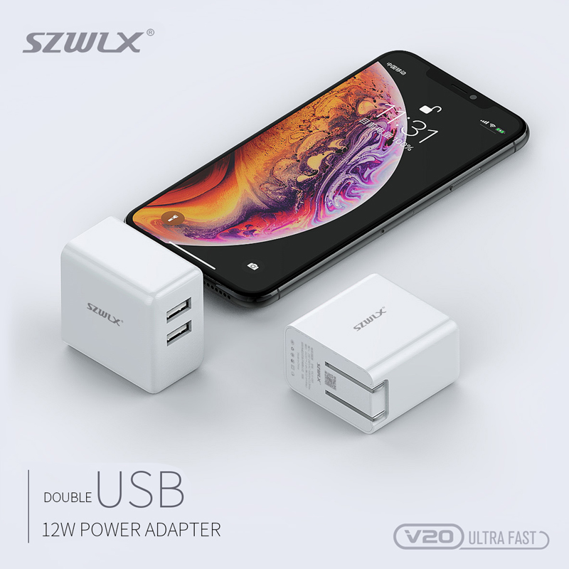 WEX V20 듀얼 USB 벽 충전 문제