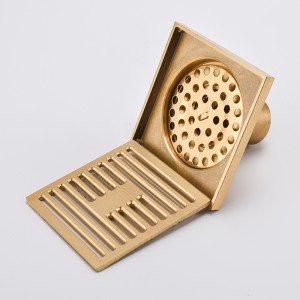 차고 샤워 바닥 배수구