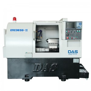 땀을 흘리는 기능을 가진 Cnc 기계