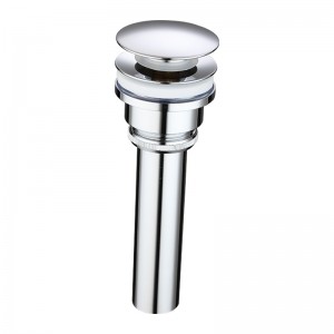 욕조 마개 싱크 스트레이너 플러그 용 유연한 배수관