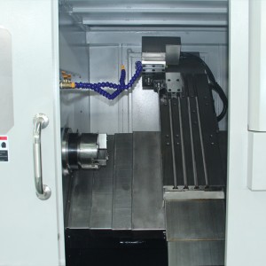 교육용 CNC 터닝 선반 기계